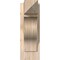 Ekena Millwork Funston Arts & Crafts Smooth Outlooker, Douglas Fir, 5 1/2"W x 12"D x 16"H OUT06X12X16FST03SDF - alternate 3